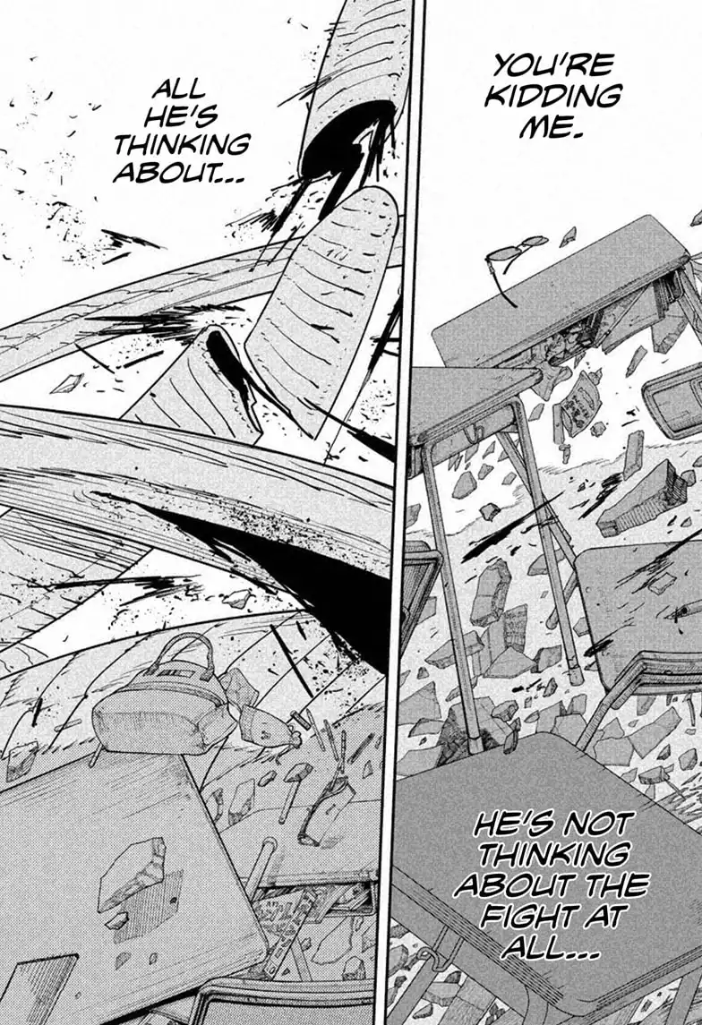 Chainsaw man Chapter 109 14